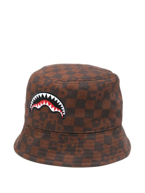 Cappello bambino Sprayground bucket marrone Sprayground kids | SP14998BRWX